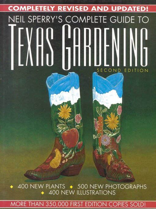 Title details for Neil Sperry's Complete Guide to Texas Gardening by Neil Sperry - Wait list